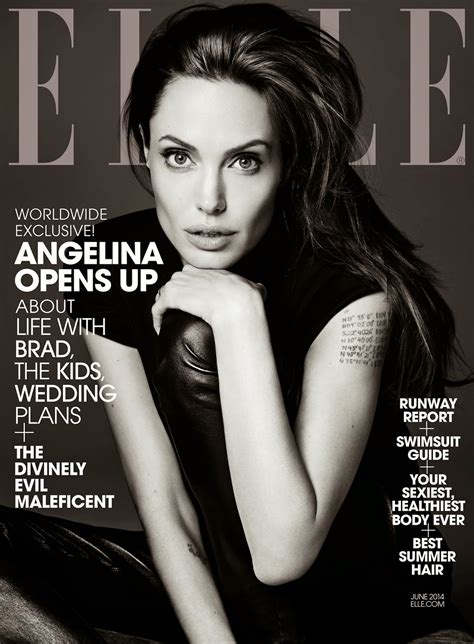 Angelina Jolie Magazine Cover nude photos